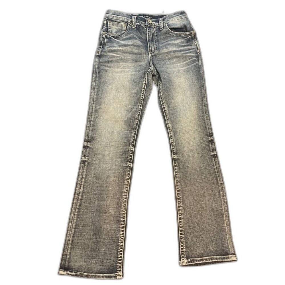 Boy's BKE  Conner Boot Cut Jeans Size 14
